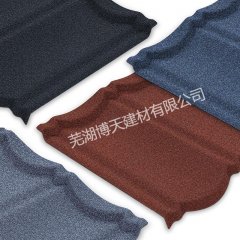 博天彩石金屬瓦生產優勢有哪些?