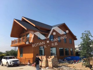 蕪湖博天為您解答：彩石金屬瓦和樹脂瓦哪個好 ？