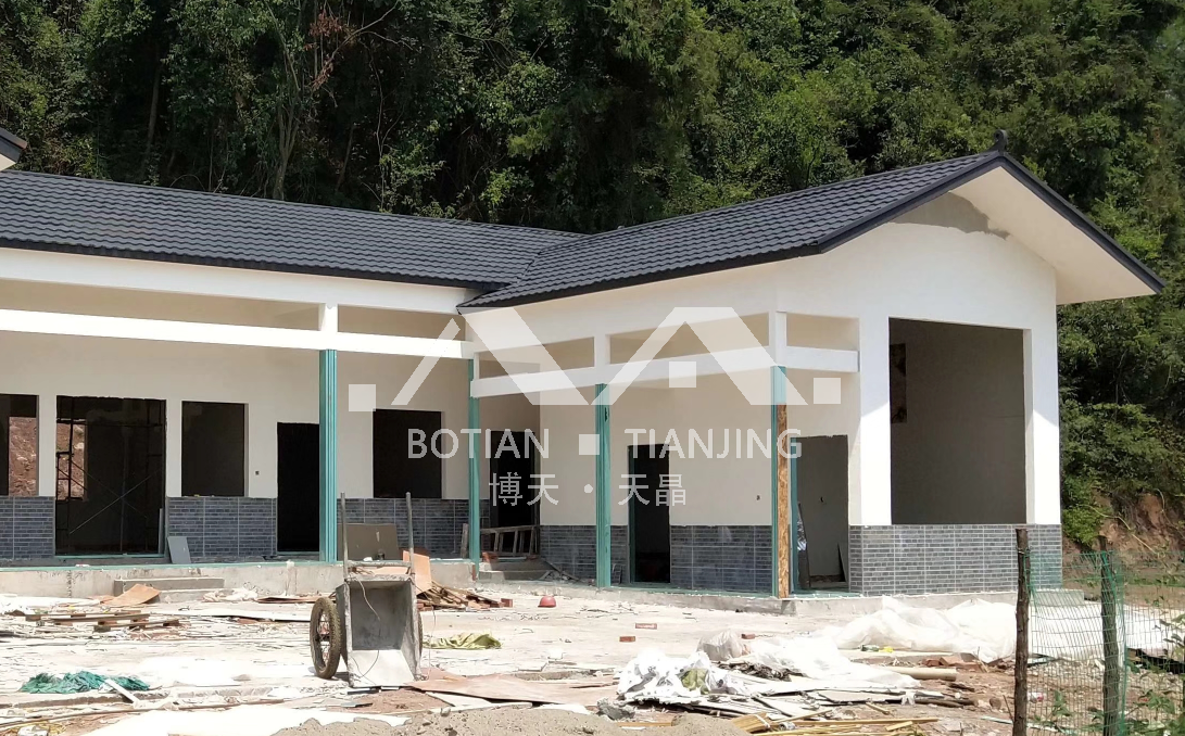 舊房改造就用彩石金屬瓦