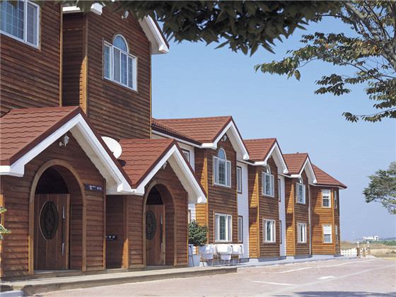 彩石金屬瓦瓦型分類