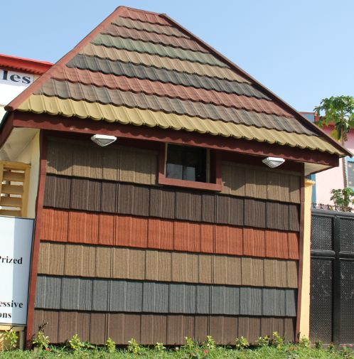 博天彩石金屬瓦